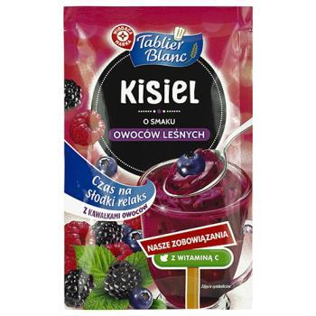 WM Kisiele instant z kawałkami owoców liofilizowanych 4% owoce leśne 30g (1)