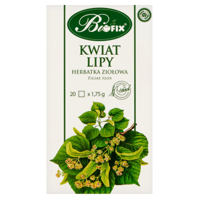 Bifix Herbatka ziołowa kwiat lipy 35 g (20 x 1,75 g) (2)