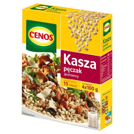 Cenos Kasza pęczak jęczmienny 400 g (4 torebki) (2)