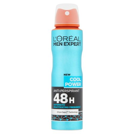 L'Oreal Paris Men Expert Cool Power Antyperspirant 150 ml (1)