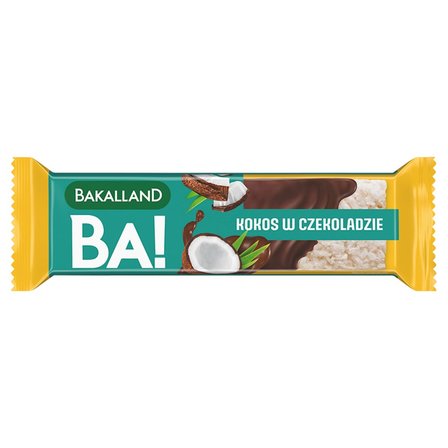 Bakalland Ba! Baton kokos w czekoladzie 40 g (1)