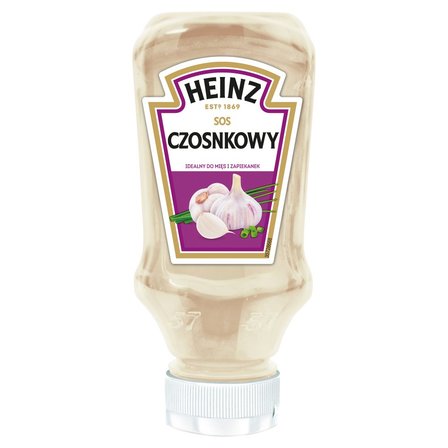 Heinz Greek Style Sos czosnkowy 230 g (1)