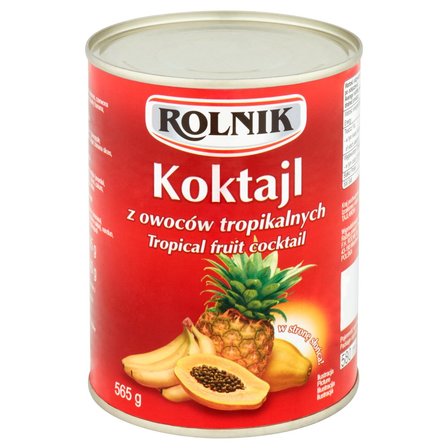 Rolnik Koktajl z owoców tropikalnych 565 g (2)