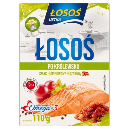 Łosoś Ustka Łosoś po królewsku 110 g (1)