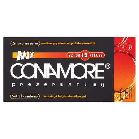 Conamore Mix Zestaw prezerwatyw 12 sztuk (1)