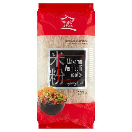 House of Asia Makaron ryżowy vermicelli 200 g (1)