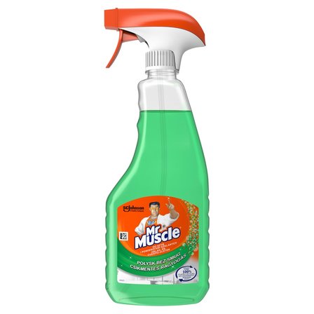 Mr Muscle Płyn do czyszczenia szyb i powierzchni szklanych 500 ml (2)