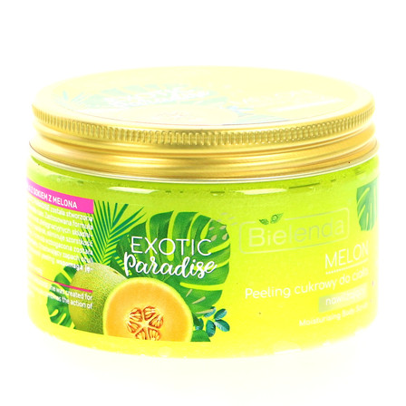 Bielenda Exotic Paradise Peeling cukrowy do ciała melon 350 g (11)