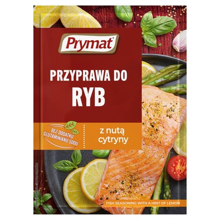 Prymat Przyprawa do ryb z nutą cytryny 16 g (1)