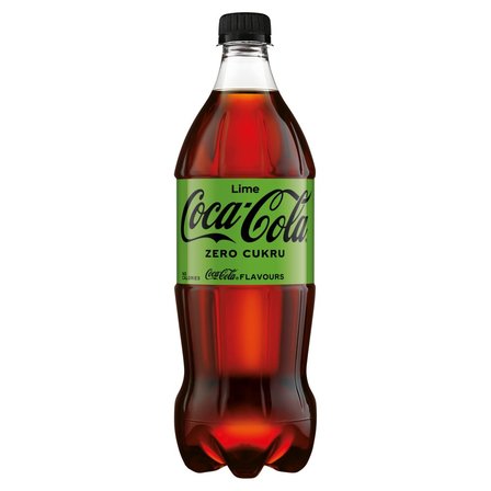 Coca-Cola zero Lime Napój gazowany 850 ml (1)