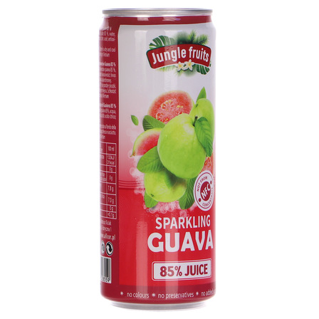 Jungle Fruits Napój gazowany z sokiem z guawy 330 ml (11)