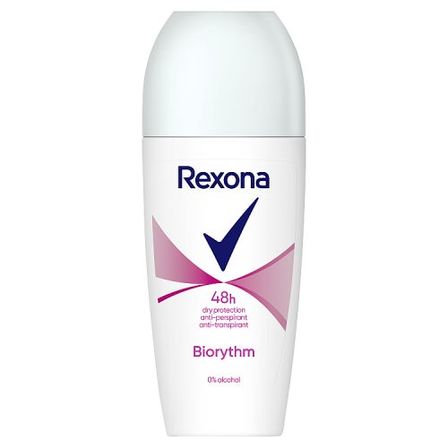 Rexona Biorythm Antyperspirant 50 ml - Sztyfty damskie (1)