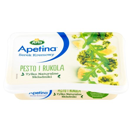 Arla Apetina Serek kremowy pesto i rukola 125 g (2)