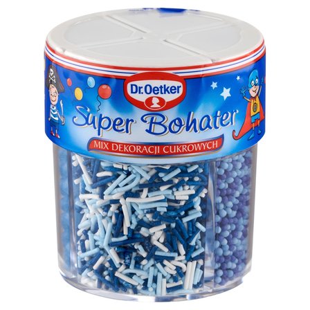 Dr. Oetker Mix dekoracji cukrowych super bohater 76 g (2)