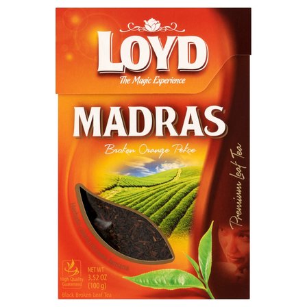 Loyd Madras Herbata czarna liściasta łamana 100 g (1)