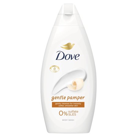 Dove Gentle Pamper Żel pod prysznic 450 ml (1)