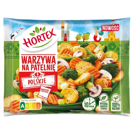 Hortex Warzywa na patelnię polskie 450 g (1)