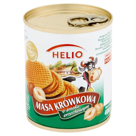 Helio Masa krówkowa o smaku orzechowym 400 g (2)