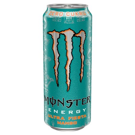 Monster Energy Ultra Fiesta Mango Gazowany napój energetyczny 500 ml (1)