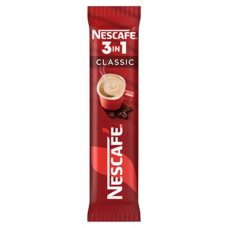 Nescafé 3in1 Classic Rozpuszczalny napój kawowy 16,5 g (1)