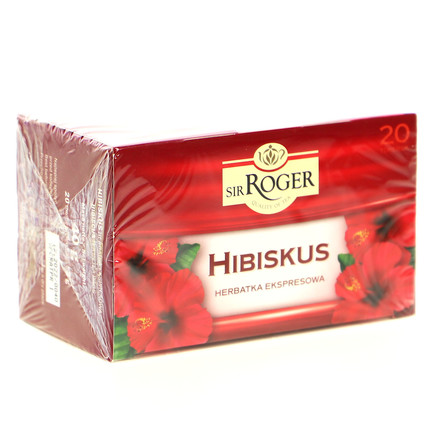 SIR ROGER HERBATA HIBISKUS 20 TOREBEK 40G (10)