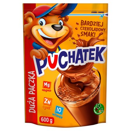 Puchatek Napój kakaowy z witaminami 600 g (1)