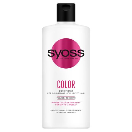 Syoss Color Odżywka do włosów farbowanych i rozjaśnianych 440 ml (1)