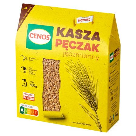 Cenos Kasza pęczak jęczmienny 500 g (2)