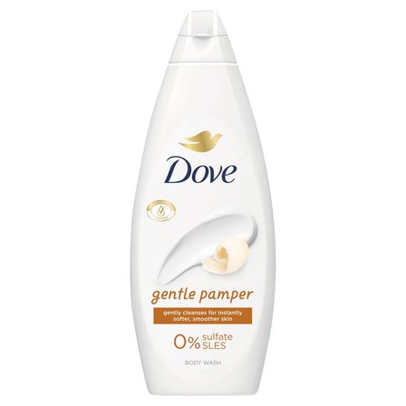 Dove Gentle Pamper Żel pod prysznic 720 ml (1)