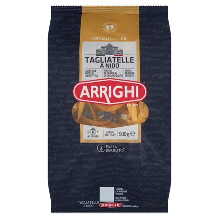 Arrighi Makaron tagliatelle a nido 500 g (1)