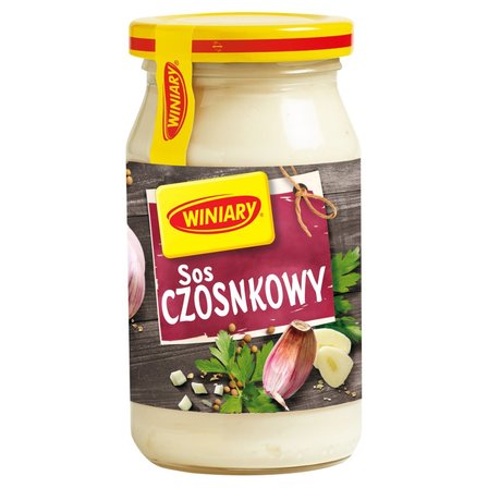 Winiary Sos czosnkowy 250 ml (3)