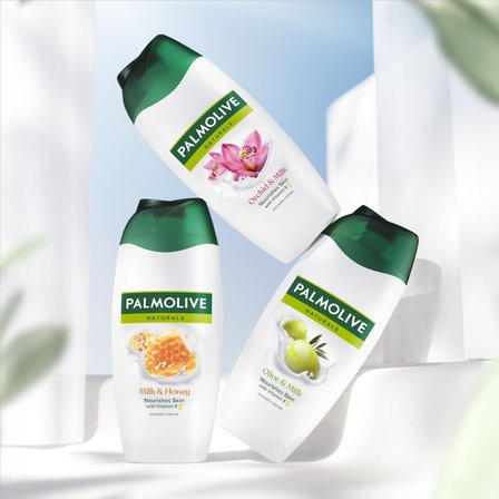 Palmolive Naturals Olive&Milk, kremowy żel pod prysznic 500 ml (7)