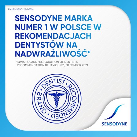 Sensodyne Extra Whitening Pasta do zębów z fluorkiem 2 x 75 ml (6)