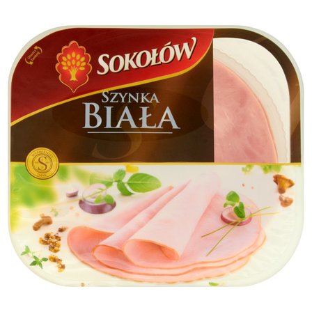 Sokołów Szynka biała 148 g (2)