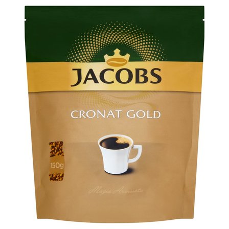 Jacobs Cronat Gold Kawa rozpuszczalna 150 g (1)