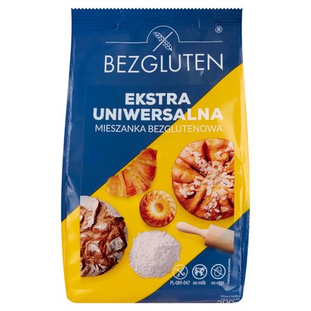 Bezgluten Ekstra uniwersalna mieszanka bezglutenowa 500 g (3)