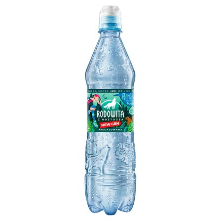 Rodowita z Roztocza Naturalna woda mineralna niegazowana 0,6 l (1)