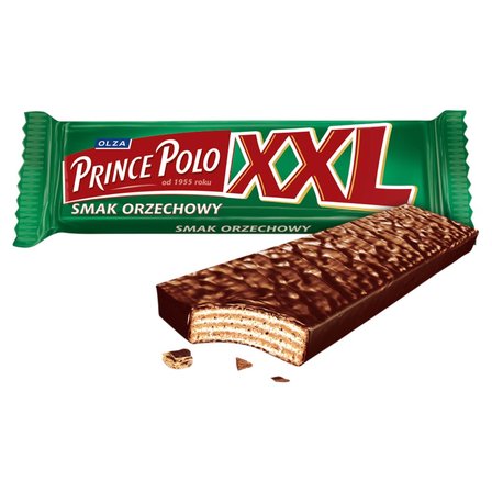 Prince Polo XXL Kruchy wafelek z kremem smak orzechowy 50 g (3)