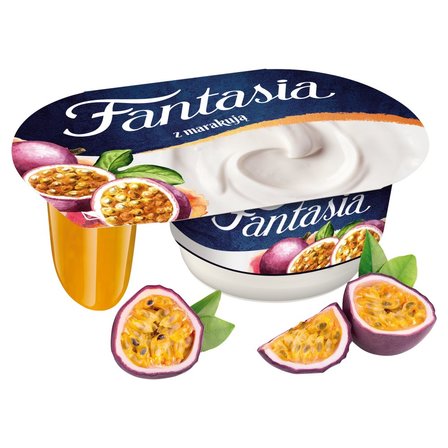 Fantasia Jogurt kremowy z marakują 118 g (2)