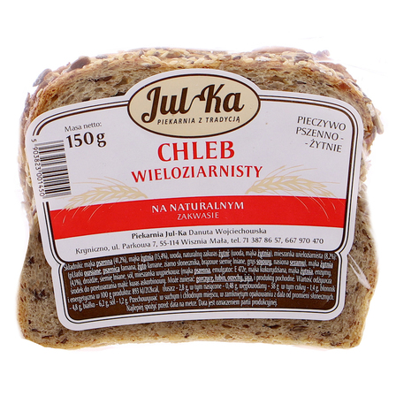 JUL-KA CHLEB WIELOZIARNISTY 150 G (1)