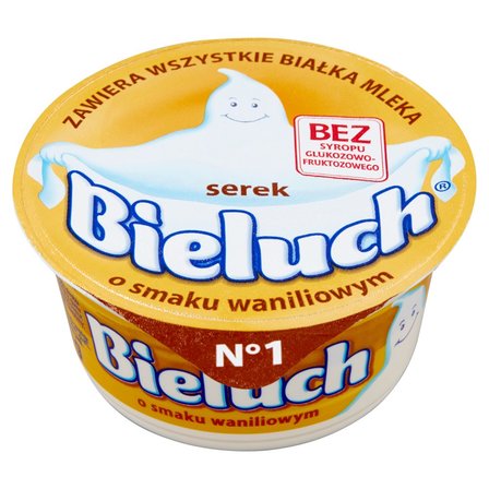 Bieluch Serek o smaku waniliowym 150 g (2)