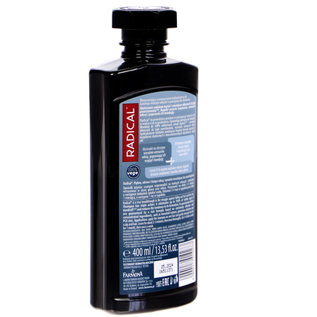 RADICAL MEN SZAMPON PRZECIW ŁUPIEŻOWY 400ML (5)