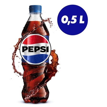 Pepsi Napój gazowany o smaku cola 500 ml (2)