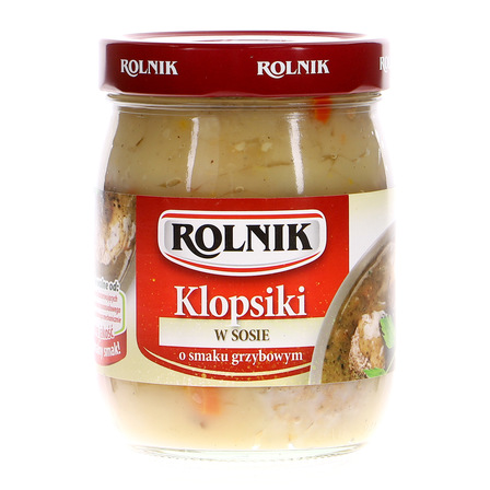 ROLNIK KLOPSY W SOSIE GRZYBOWYM 510G (1)