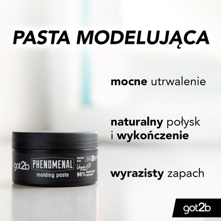 got2b Phenomenal Pasta do włosów modelująca 100 ml (3)