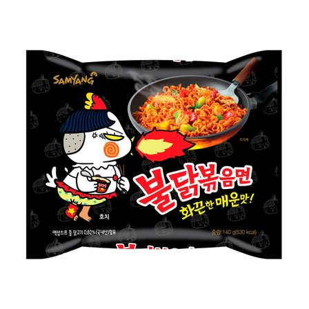 Samyang Ramen hot kurczak 140 g (1)