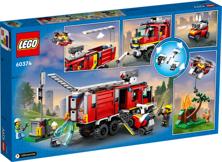 60374 LEGO City Terenowy pojazd straży pożarnej (2)