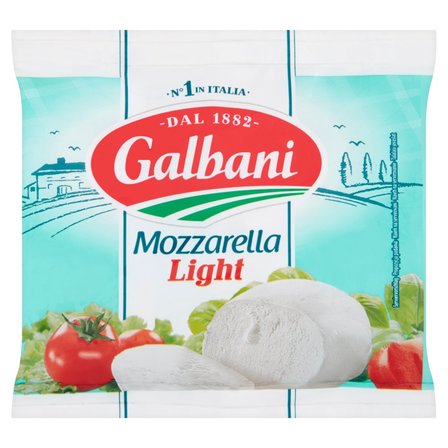 Galbani Ser Mozzarella Light 125 g (1)