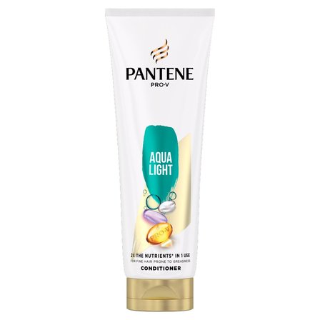Pantene Pro-V Aqua Light odżywka do włosów – podwójny zastrzyk składników odżywczych, 200ml (1)