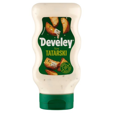 Develey Sos tatarski łagodny 400 g (1)